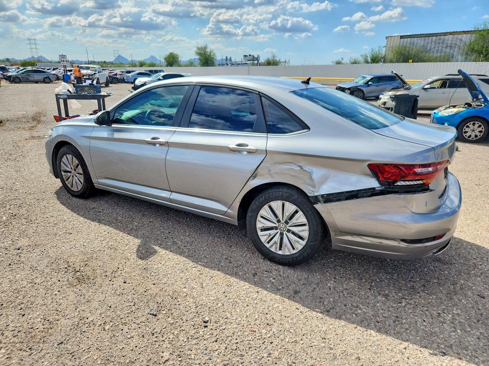 2019 Volkswagen Jetta მანქანა იყიდება აუქციონზე, vin: 3VWC57BU1KM198849, აუქციონის ნომერი: 62338046
