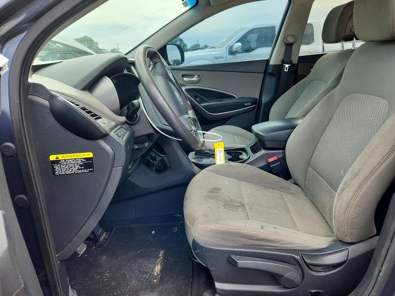 62801276 :رقم المزاد ، 5XYZTDLB3FG291177 vin ، 2015 Hyundai Santa Fe Sport مزاد بيع