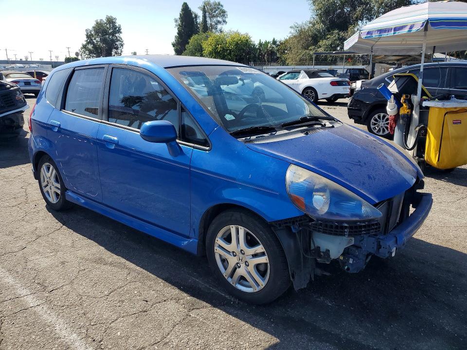 60465706 :رقم المزاد ، JHMGD38688S015857 vin ، 2008 Honda Fit مزاد بيع