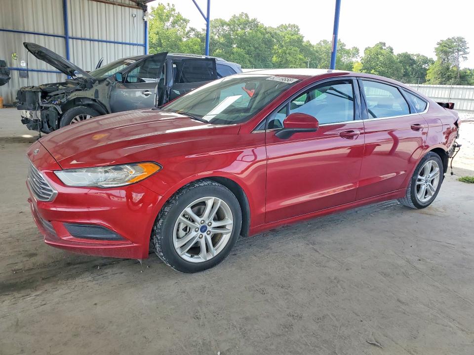 Auction sale of the 2018 Ford Fusion, vin: 3FA6P0HDXJR216524, lot number: 62119856