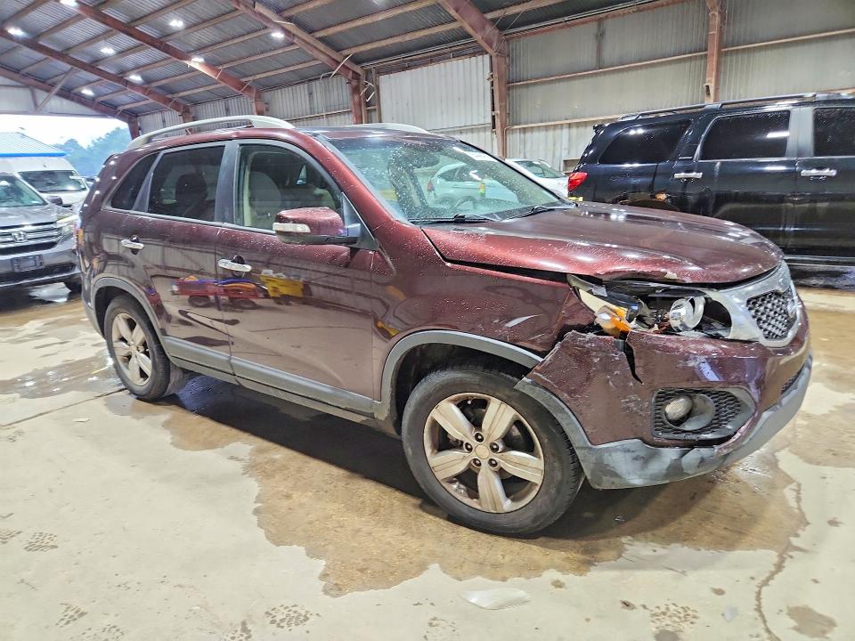 85448475 :رقم المزاد ، 5XYKU4A29DG321488 vin ، 2013 Kia Sorento مزاد بيع