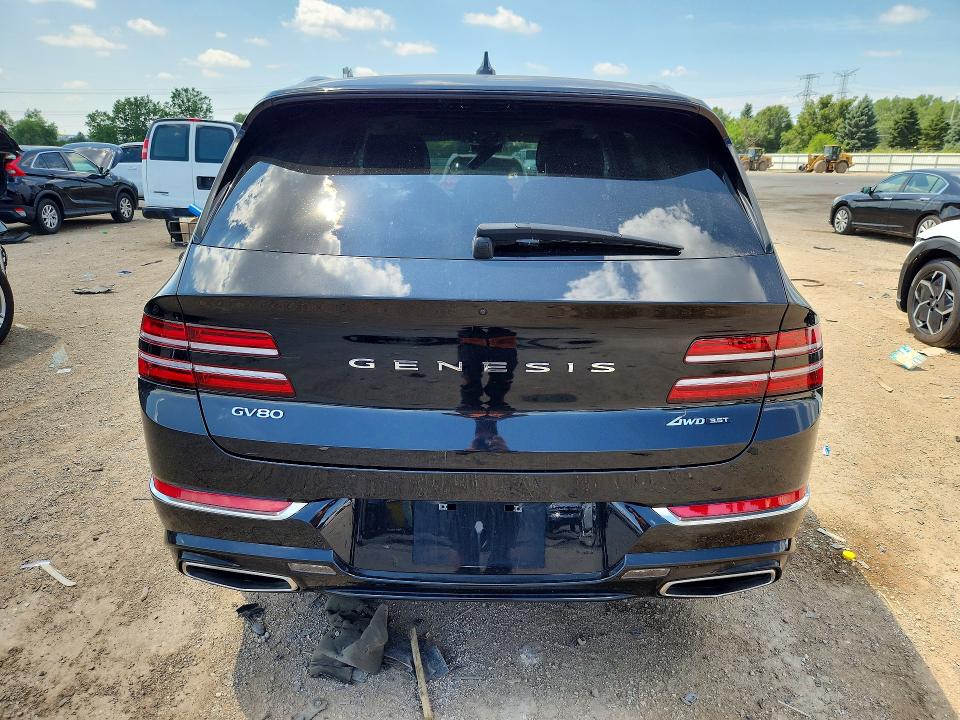 59904366 :رقم المزاد ، KMUHCESC9NU076490 vin ، 2022 Genesis Gv80 مزاد بيع