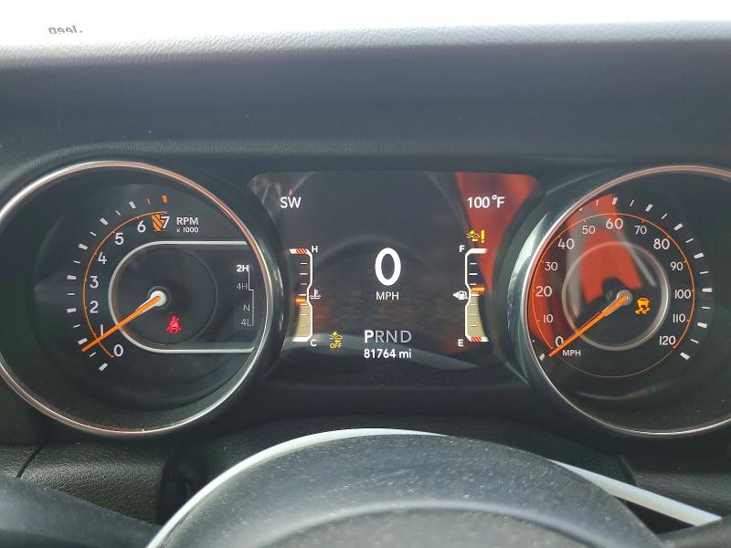 Aukcja sprzedaży 2019 Jeep Wrangler Unlimited, vin: 1C4HJXEG2KW612392, numer aukcji: 59242296