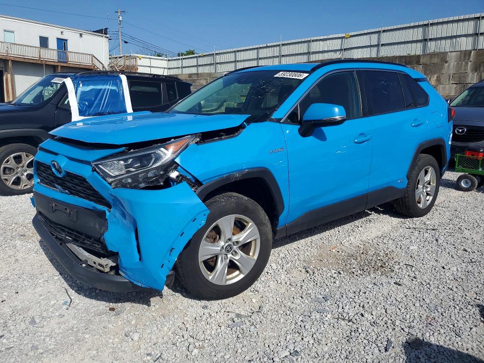 Продаж на аукціоні авто 2020 Toyota Rav4 Hybrid, vin: JTMRWRFV6LD548451, номер лоту: 59230806