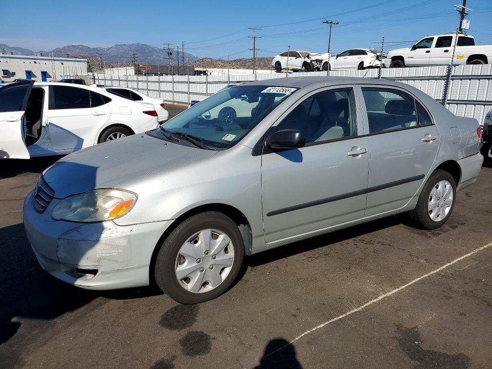 62113566 :رقم المزاد ، 1NXBR32E23Z142710 vin ، 2003 Toyota Corolla مزاد بيع