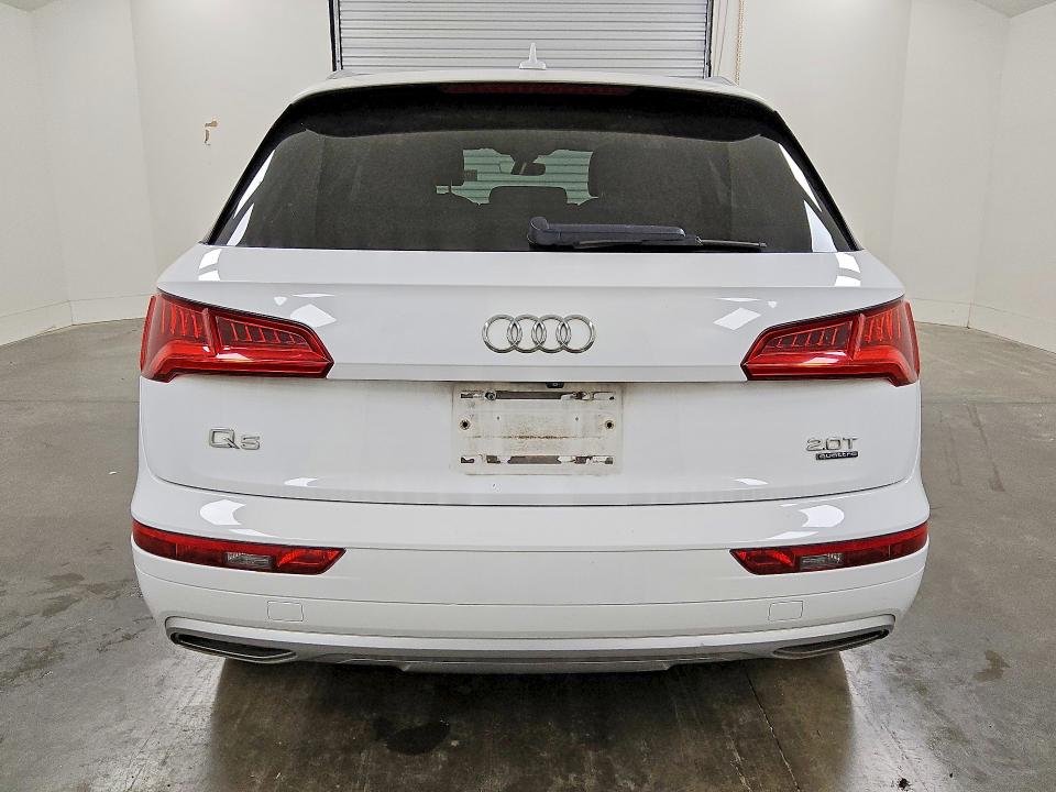 61150146 :رقم المزاد ، WA1ANAFY0J2130871 vin ، 2018 Audi Q5 مزاد بيع