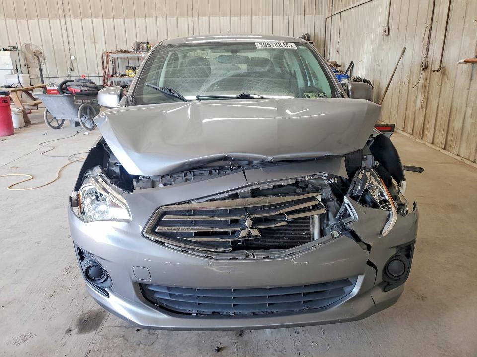 59578846 :رقم المزاد ، ML32F3FJ6KHF17502 vin ، 2019 Mitsubishi Mirage مزاد بيع