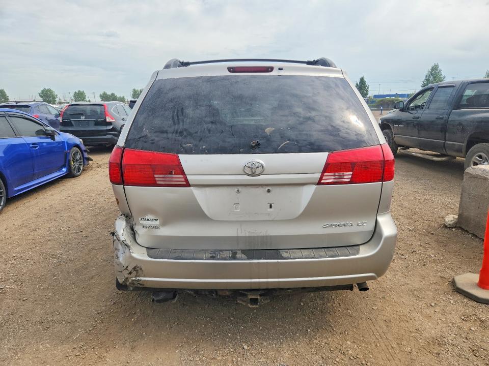 Продаж на аукціоні авто 2004 Toyota Sienna, vin: 5TDZA23C24S059561, номер лоту: 61419056