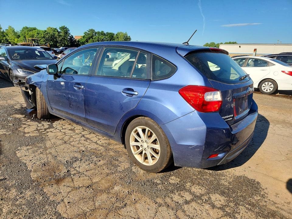 2013 Subaru Impreza მანქანა იყიდება აუქციონზე, vin: JF1GPAB60D2890534, აუქციონის ნომერი: 59344536