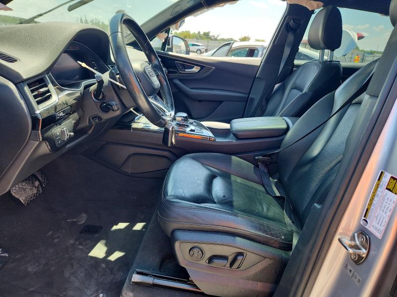 Aukcja sprzedaży 2018 Audi Q7, vin: WA1LAAF70JD012996, numer aukcji: 59615856