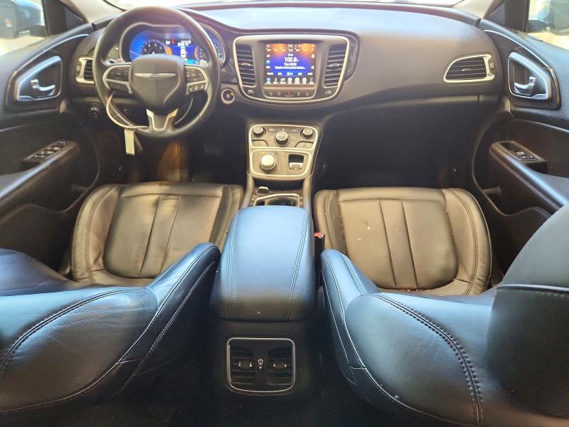 60689846 :رقم المزاد ، 1C3CCCEG2FN593176 vin ، 2015 Chrysler 200 مزاد بيع