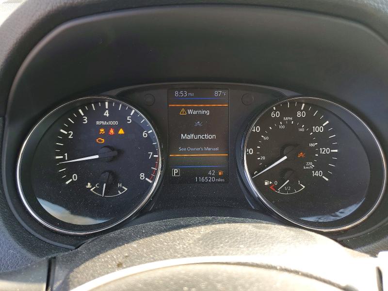 2018 Nissan Rogue მანქანა იყიდება აუქციონზე, vin: KNMAT2MV4JP505626, აუქციონის ნომერი: 60234226