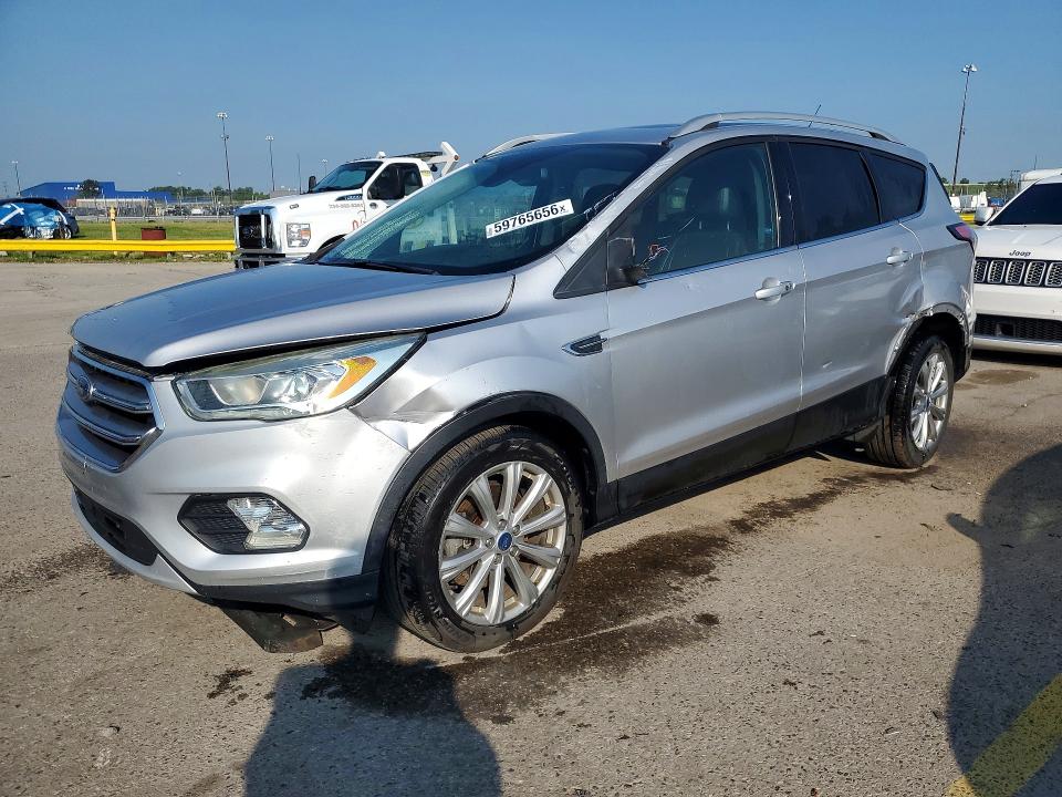 Продаж на аукціоні авто 2017 Ford Escape, vin: 1FMCU9JD1HUC21713, номер лоту: 59765656