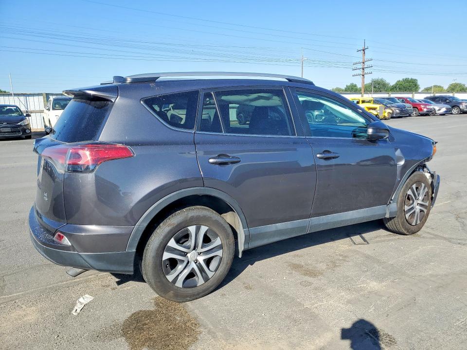 60714666 :رقم المزاد ، 2T3BFREV4HW603489 vin ، 2017 Toyota Rav4 مزاد بيع