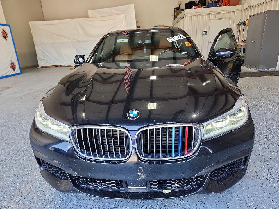 Продажа на аукционе авто 2019 Bmw 750, vin: WBA7F2C50KB239746, номер лота: 61850116