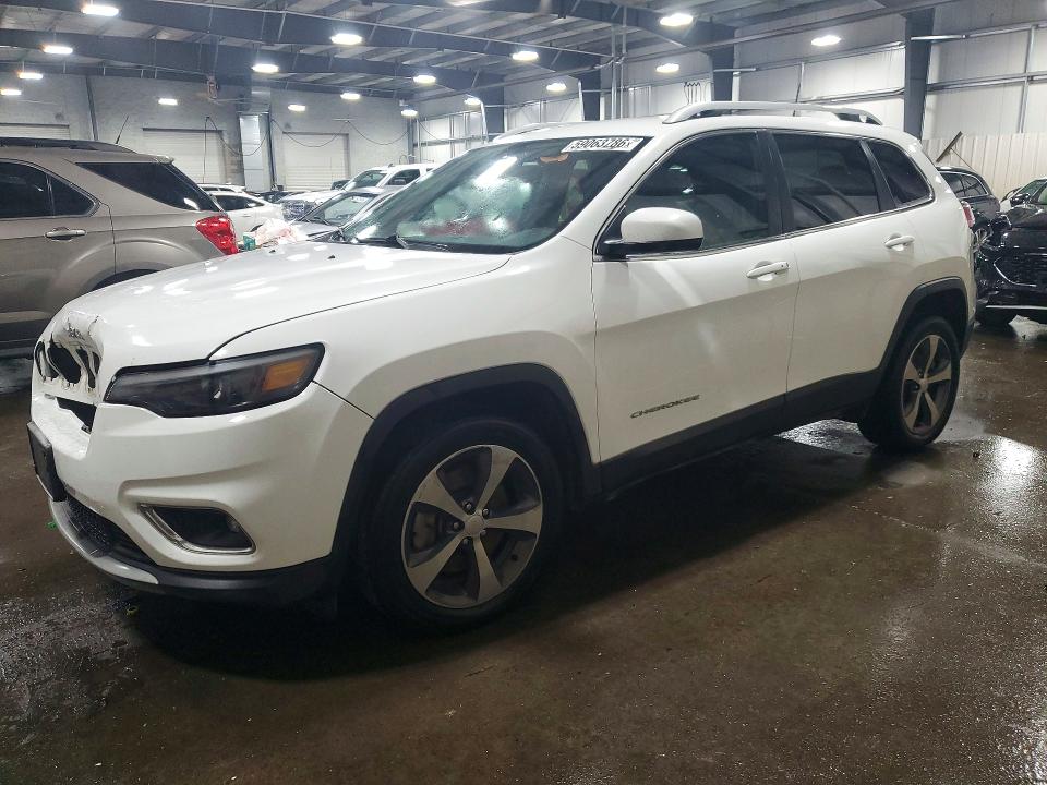 Продажа на аукционе авто 2019 Jeep Cherokee, vin: 1C4PJLDX9KD313354, номер лота: 59063786