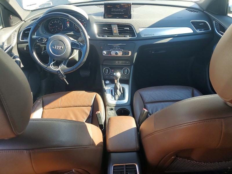 61500486 :رقم المزاد ، WA1EFCFS4GR014322 vin ، 2016 Audi Q3 مزاد بيع