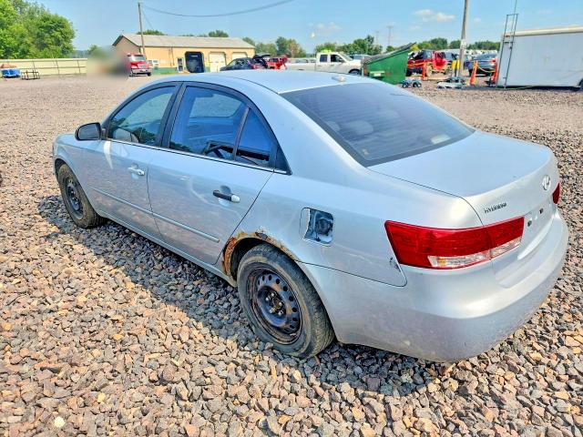 Продажа на аукционе авто 2008 Hyundai Sonata, vin: 5NPET46C38H386739, номер лота: 56170536