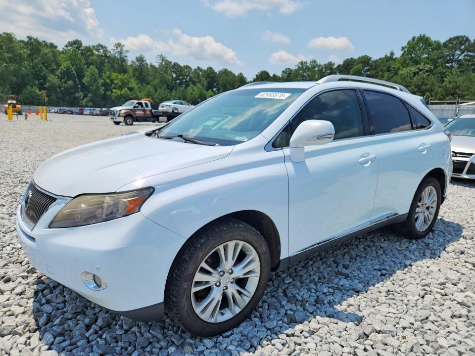 Aukcja sprzedaży 2010 Lexus Rx, vin: JTJBC1BA8A2403318, numer aukcji: 62993876