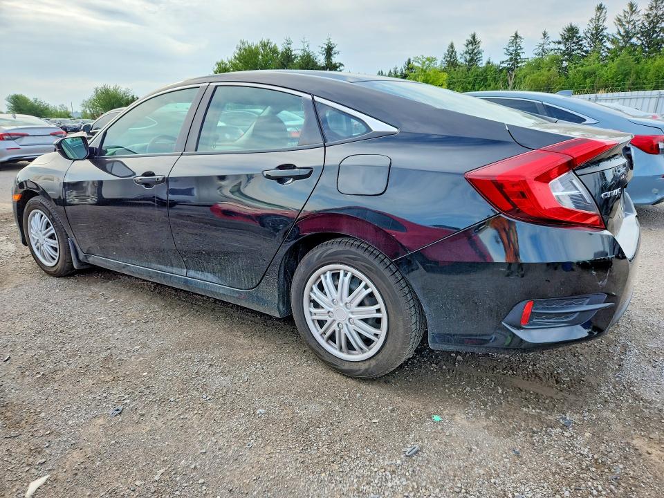 Продаж на аукціоні авто 2017 Honda Civic, vin: 2HGFC2F51HH030729, номер лоту: 58813136