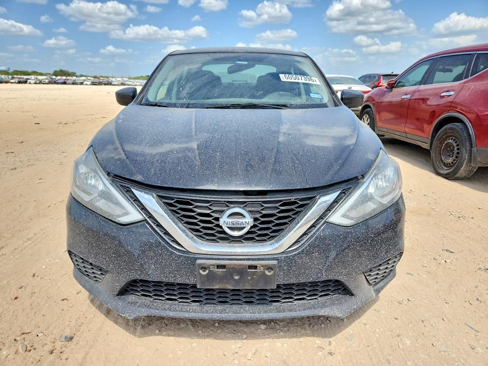 60507396 :رقم المزاد ، 3N1AB7AP9GL677261 vin ، 2016 Nissan Sentra مزاد بيع