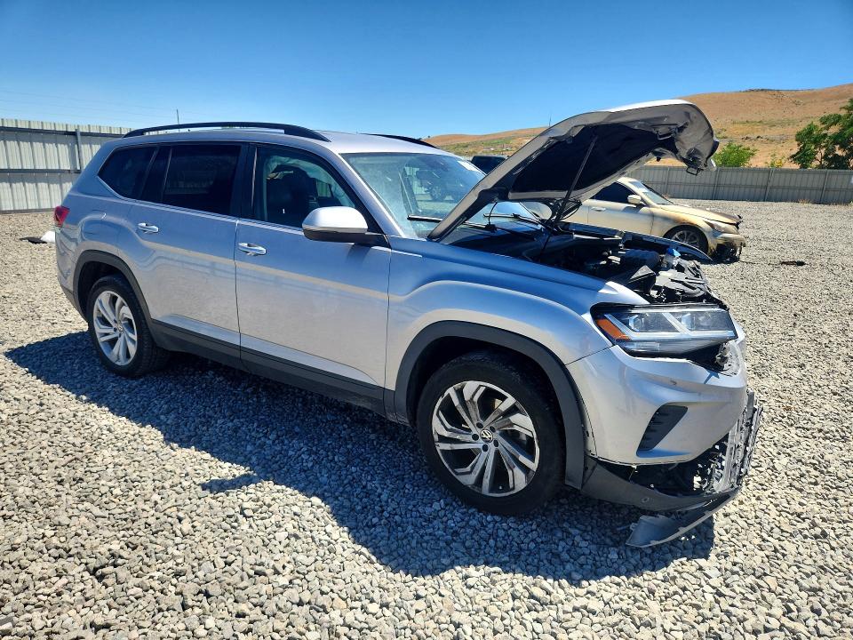 Продаж на аукціоні авто 2021 Volkswagen Atlas, vin: 1V2HR2CA1MC545331, номер лоту: 61594526