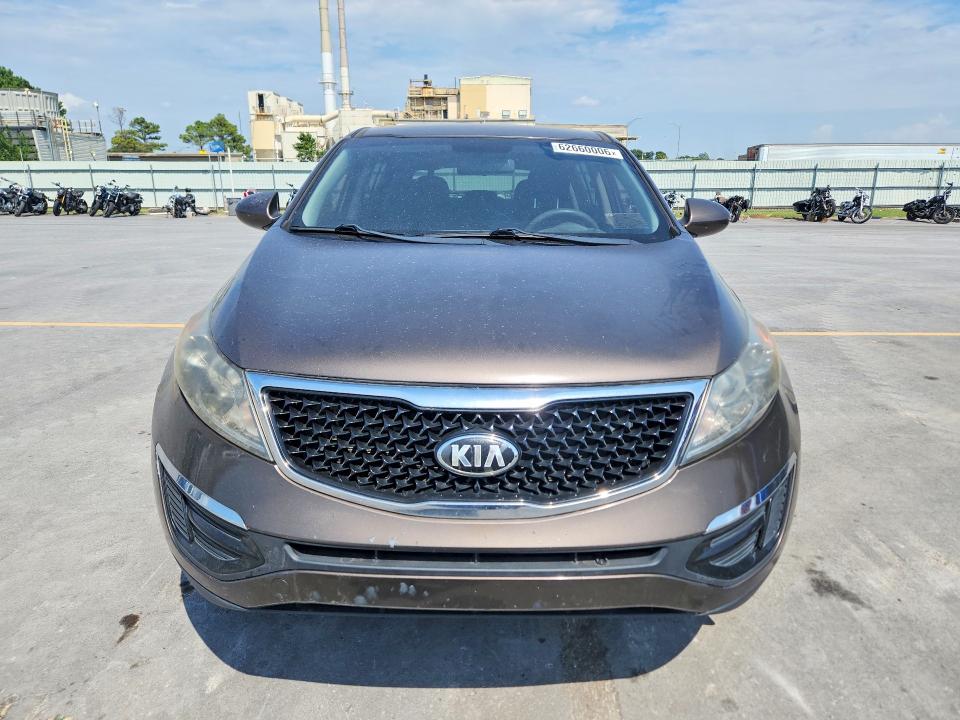 Продаж на аукціоні авто 2015 Kia Sportage, vin: KNDPB3AC3F7671293, номер лоту: 62660006