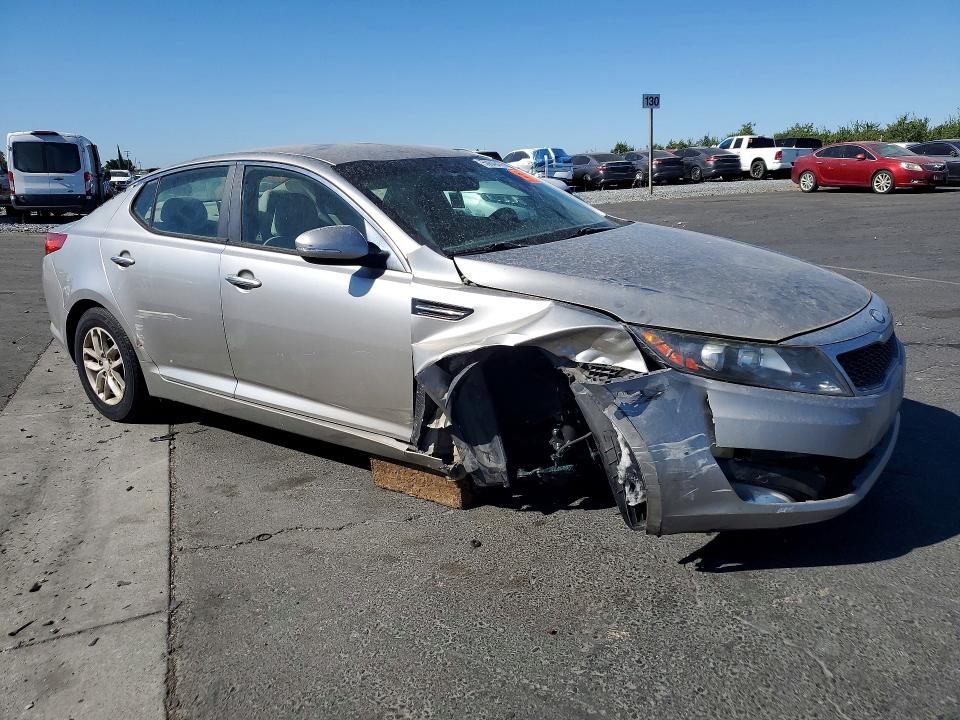 59849476 :رقم المزاد ، KNAGM4A79D5412428 vin ، 2013 Kia Optima مزاد بيع