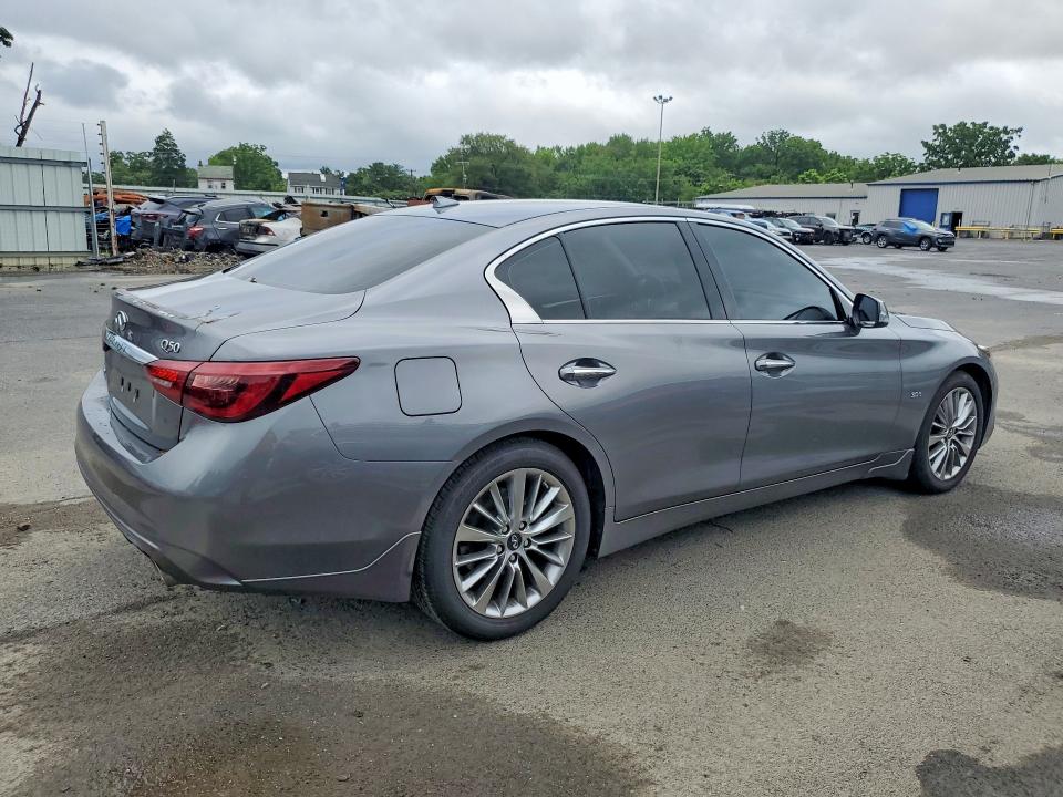 85619765 :رقم المزاد ، JN1EV7AR0KM550021 vin ، 2019 Infiniti Q50 مزاد بيع