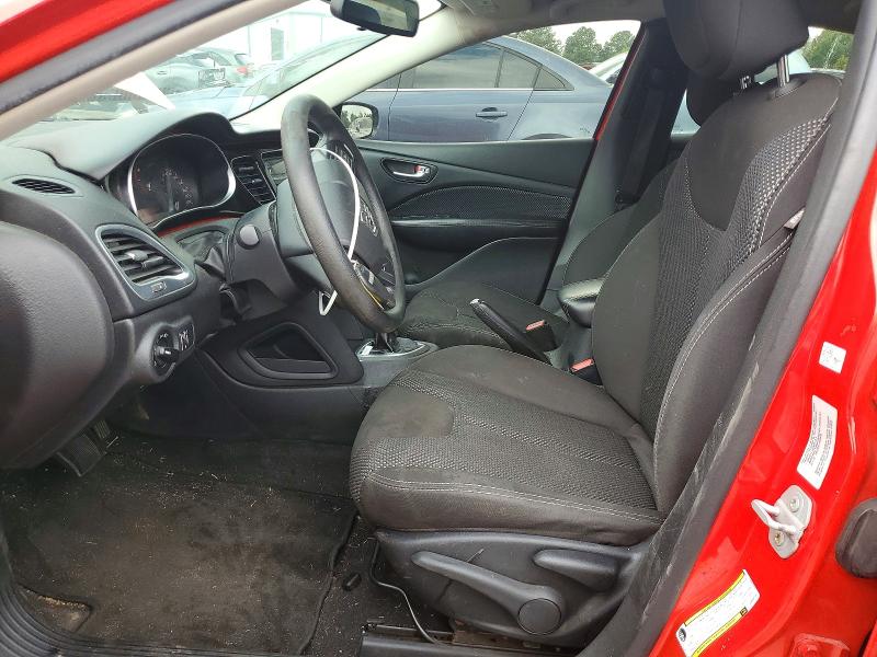 62443786 :رقم المزاد ، 1C3CDFBB6GD660795 vin ، 2016 Dodge Dart مزاد بيع
