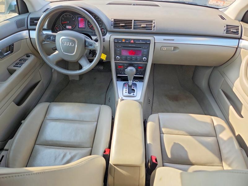 Aukcja sprzedaży 2007 Audi A4, vin: WAUDF78E27A129299, numer aukcji: 60912406