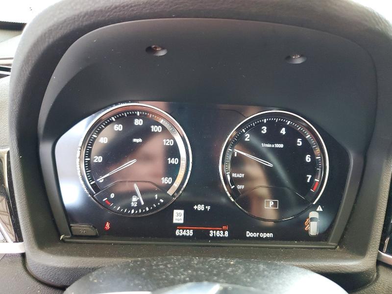 59855066 :رقم المزاد ، WBXHT3C58K3H36422 vin ، 2019 Bmw X1 مزاد بيع