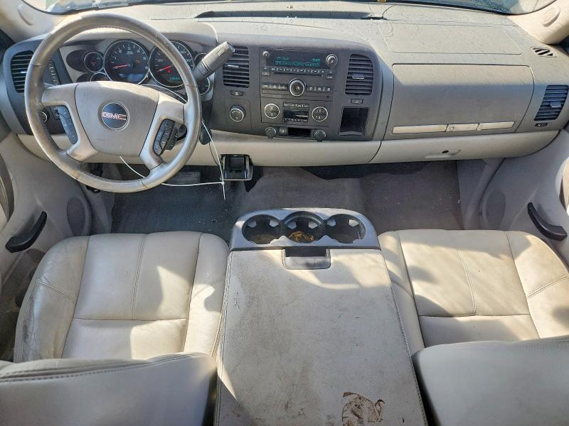 2013 Gmc Sierra მანქანა იყიდება აუქციონზე, vin: 3GTP2VE73DG190597, აუქციონის ნომერი: 59253826