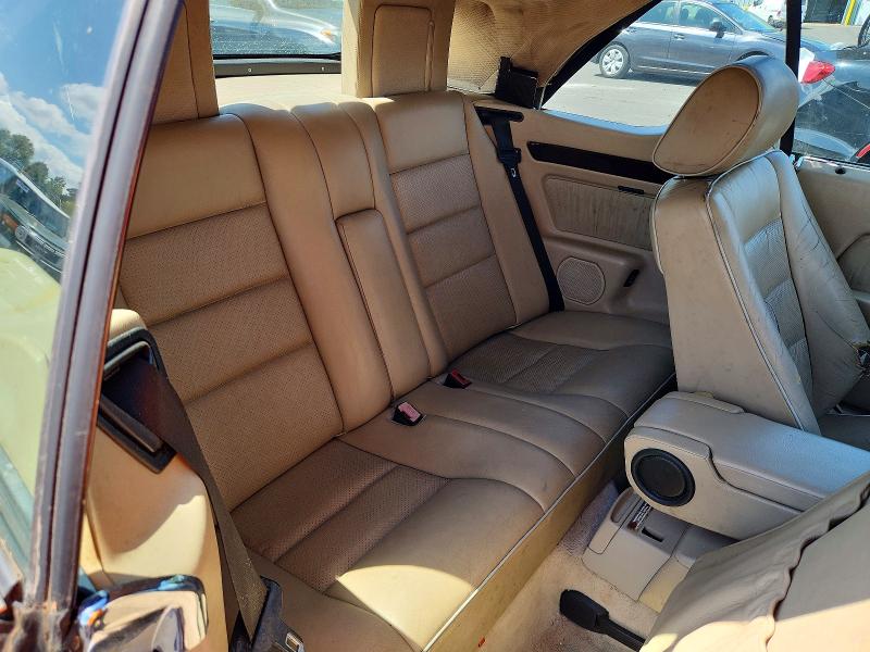 Aukcja sprzedaży 1995 Mercedes-benz E, vin: WDBEA66EXSC279188, numer aukcji: 59822176
