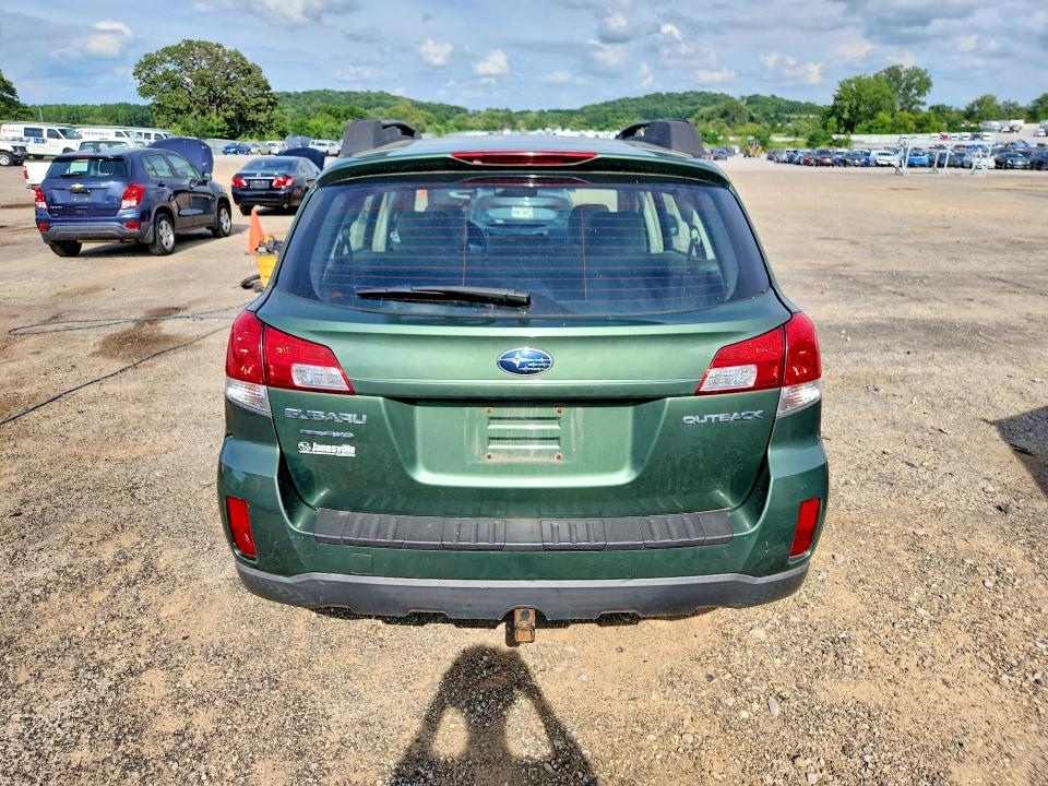 60522676 :رقم المزاد ، 4S4BRCAC9B1360806 vin ، 2011 Subaru Outback مزاد بيع