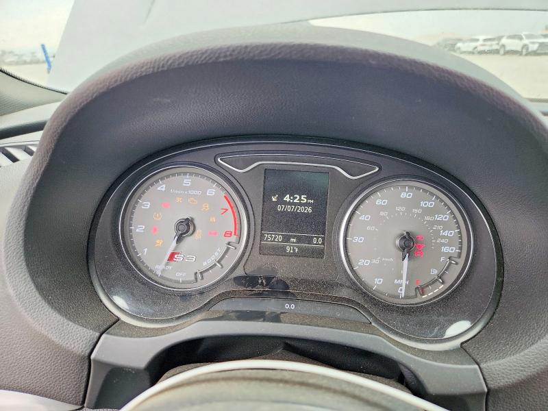 Aukcja sprzedaży 2016 Audi S3, vin: WAUF1GFFXG1013920, numer aukcji: 60219946