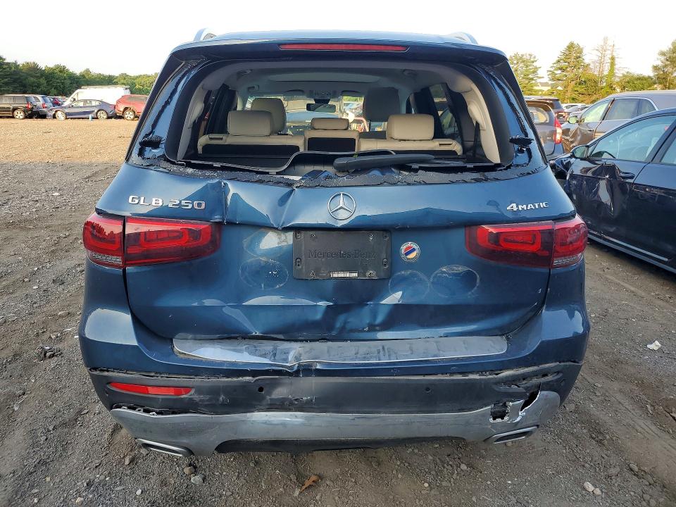 73340395 :رقم المزاد ، W1N4M4HB5NW182844 vin ، 2022 Mercedes-benz Glb مزاد بيع