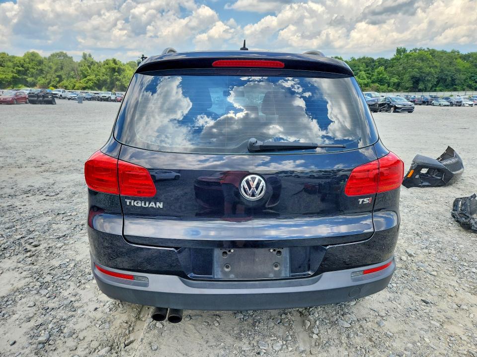 2016 Volkswagen Tiguan მანქანა იყიდება აუქციონზე, vin: WVGAV7AX6GW599113, აუქციონის ნომერი: 60430826
