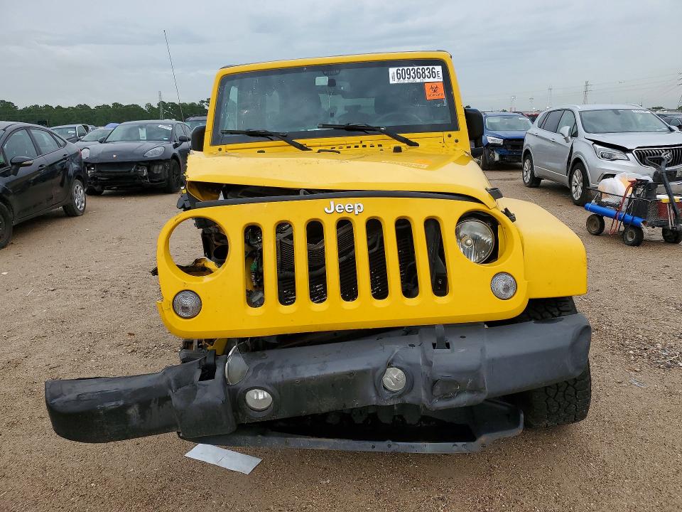 Продажа на аукционе авто 2015 Jeep Wrangler Unlimited, vin: 1C4BJWEG2FL604137, номер лота: 60936836
