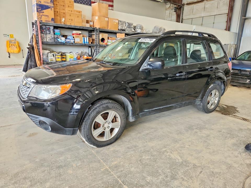 2012 Subaru Forester მანქანა იყიდება აუქციონზე, vin: JF2SHABC4CH412735, აუქციონის ნომერი: 63141756