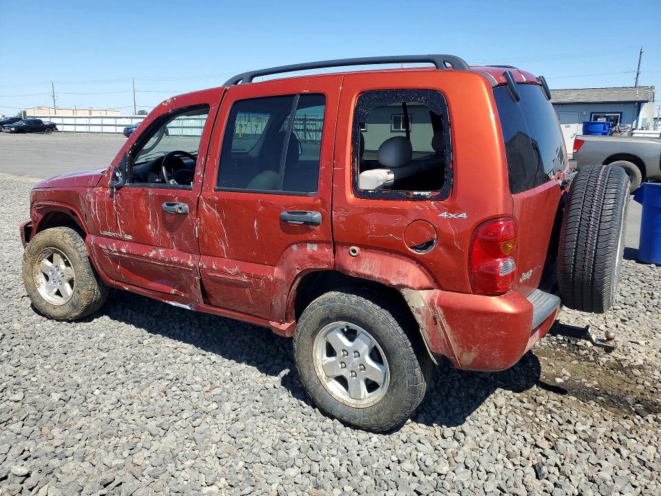 Продаж на аукціоні авто 2002 Jeep Liberty, vin: 1J8GL58K32W187414, номер лоту: 59724666