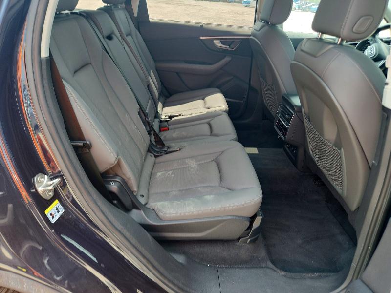 59711906 :رقم المزاد ، WA1LCBF72SD020499 vin ، 2025 Audi Q7 مزاد بيع