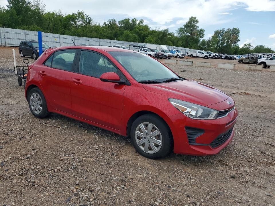 Продажа на аукционе авто 2021 Kia Rio, vin: 3KPA25AD7ME405105, номер лота: 60978296