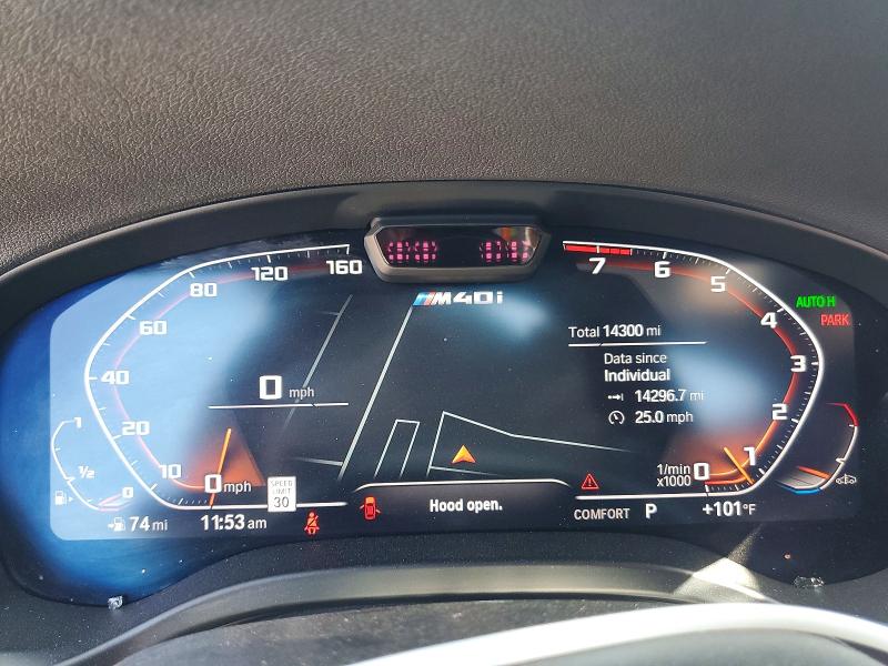 60164406 :رقم المزاد ، 5UX43DT07R9W30746 vin ، 2024 Bmw X4 مزاد بيع