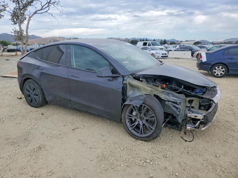 Продажа на аукционе авто 2024 Tesla Model Y, vin: 7SAYGDEE0RF158429, номер лота: 58757716