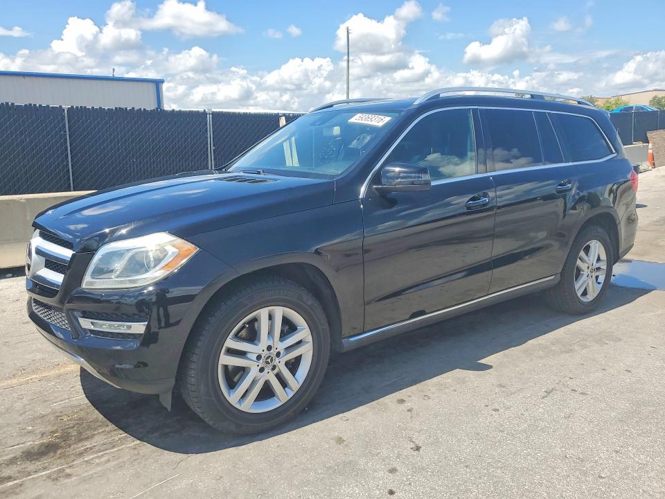 Aukcja sprzedaży 2015 Mercedes-benz Gl, vin: 4JGDF2EE5FA512898, numer aukcji: 59369316