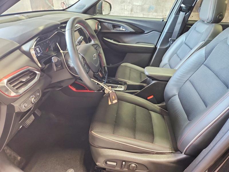 2021 Chevrolet Trailblazer მანქანა იყიდება აუქციონზე, vin: KL79MUSL0MB135237, აუქციონის ნომერი: 60232926
