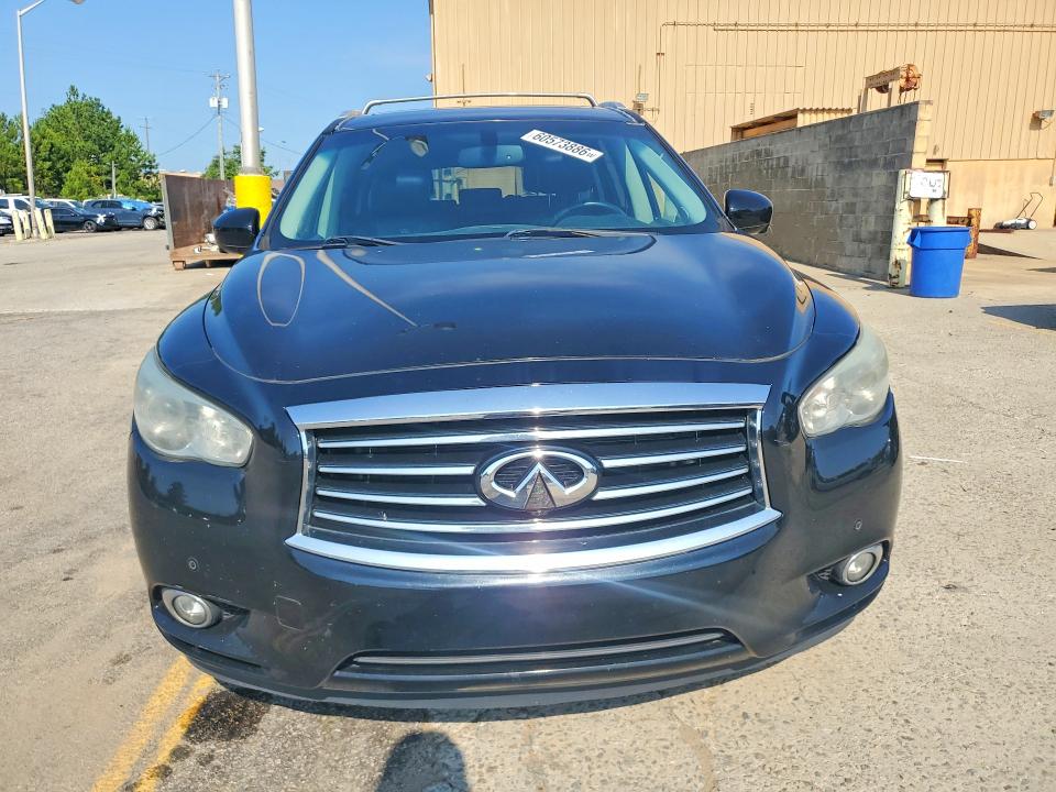 2013 Infiniti Jx35 მანქანა იყიდება აუქციონზე, vin: 5N1AL0MM0DC336028, აუქციონის ნომერი: 60573886