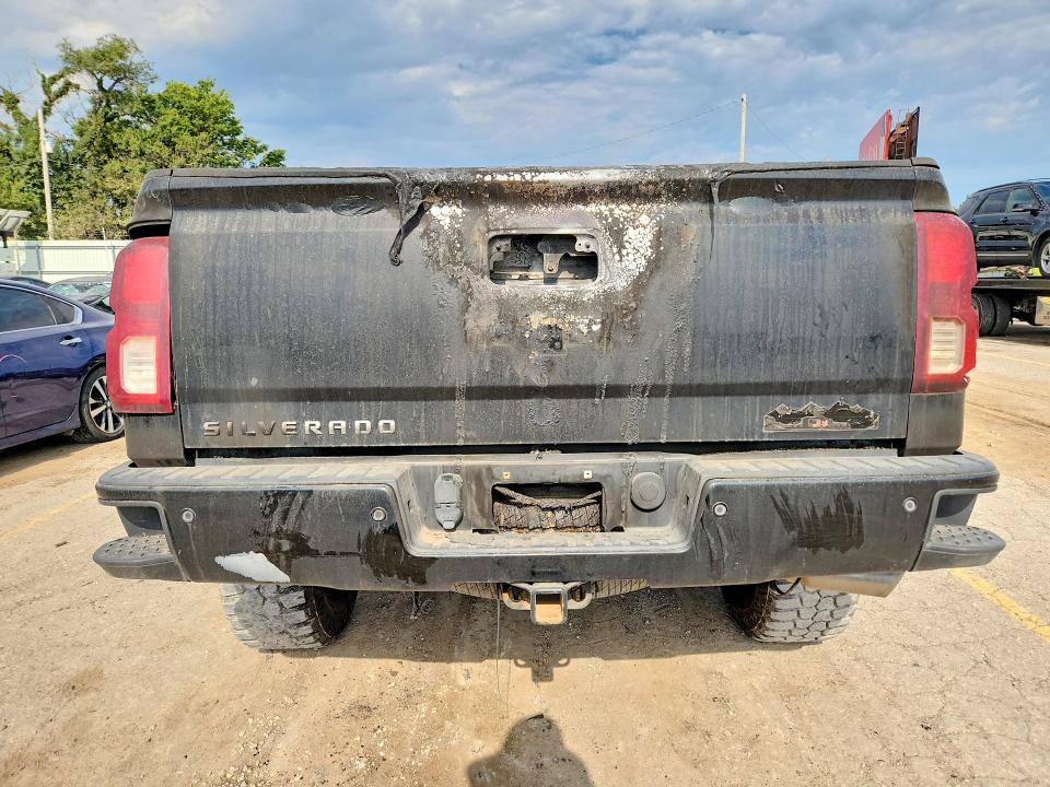 Продаж на аукціоні авто 2017 Chevrolet Silverado, vin: 3GCUKTEJ2HG460508, номер лоту: 59746976