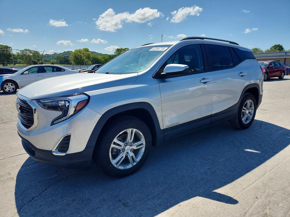 2021 Gmc Terrain მანქანა იყიდება აუქციონზე, vin: 3GKALTEV4ML391152, აუქციონის ნომერი: 63295776